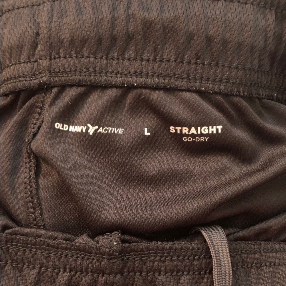 Old Navy Active men’s Black Straight Pants